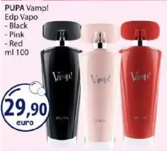 Acqua & Sapone PUPA Vamp! Edp Vapo 100 ml offerta
