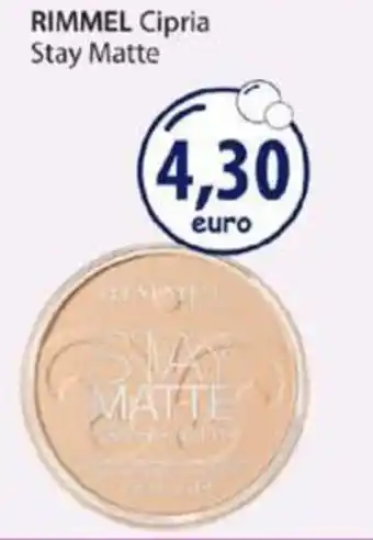 Acqua & Sapone RIMMEL Cipria Stay Matte offerta