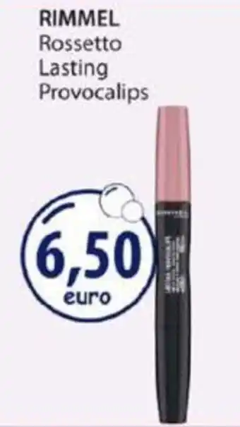 Acqua & Sapone RIMMEL Rossetto Lasting Provocalips offerta