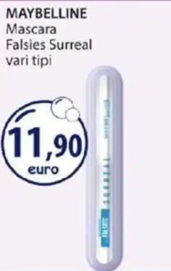 Acqua & Sapone MAYBELLINE Mascara Falsies Surreal vari tipi offerta