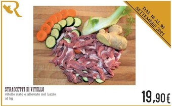 Conad Straccetti Di Vitello offerta