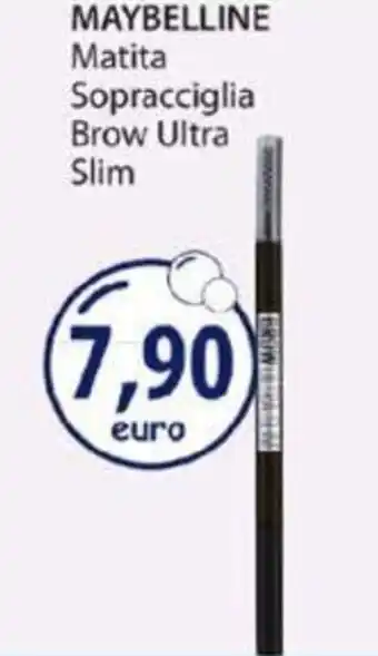 Acqua & Sapone MAYBELLINE Matita Sopracciglia Brow Ultra Slim offerta