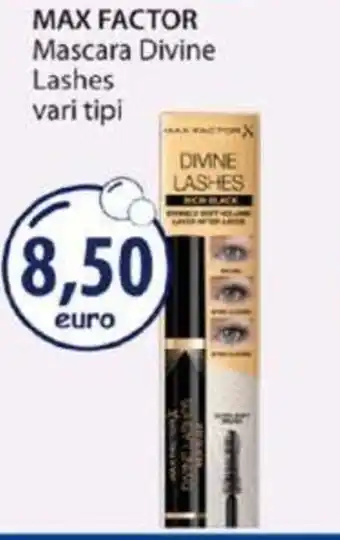 Acqua & Sapone MAX FACTOR Mascara Divine Lashes vari tipi offerta