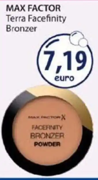 Acqua & Sapone MAX FACTOR Terra Facefinity Bronzer offerta