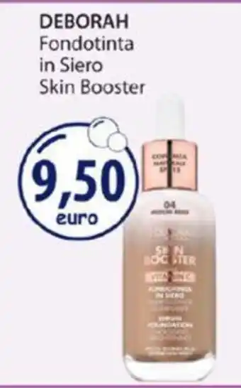 Acqua & Sapone DEBORAH Fondotinta in Siero Skin Booster offerta