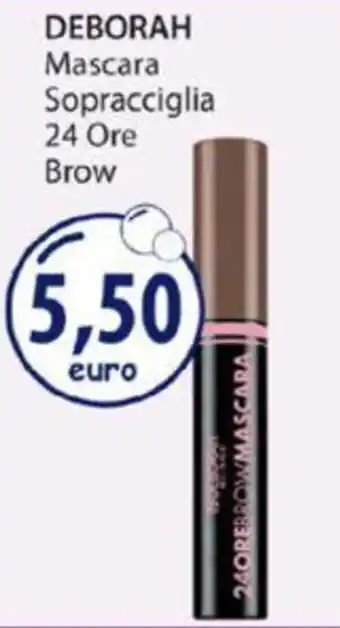 Acqua & Sapone DEBORAH Mascara Sopracciglia 24 Ore Brow offerta