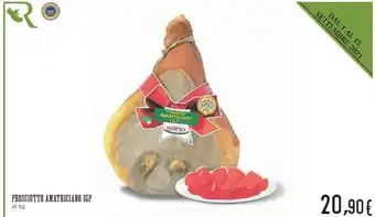 Conad Conad Prosciutto Amatriciano IGP offerta