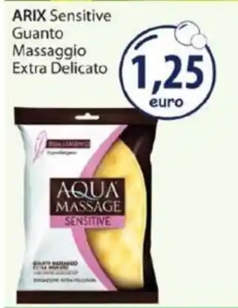 Acqua & Sapone ARIX Sensitive Guanto Massaggio Extra Delicato offerta