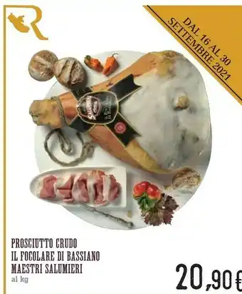 Maestri Salumieri Prosciutto Crudo Il Focolare Di Bassiano