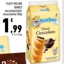 Conad Margherita FLAUTI MULINO BIANCO offerta