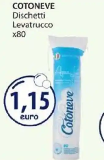 Acqua & Sapone COTONEVE Dischetti Levatrucco x80 offerta