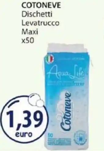 Acqua & Sapone COTONEVE Dischetti Levatrucco maxi x50 offerta