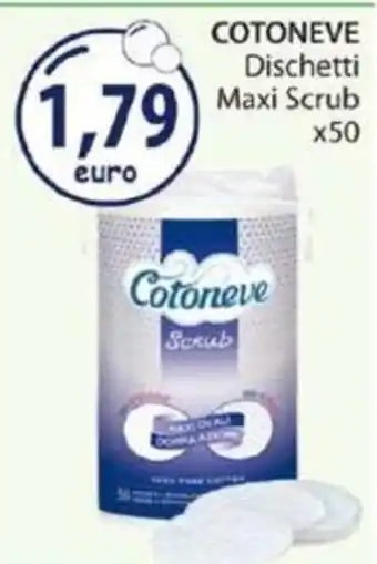 COTONEVE Dischetti Maxi Scrub x50