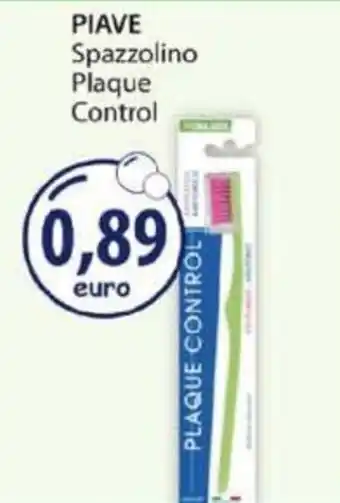 Acqua & Sapone PIAVE Spazzolino Plaque Control offerta