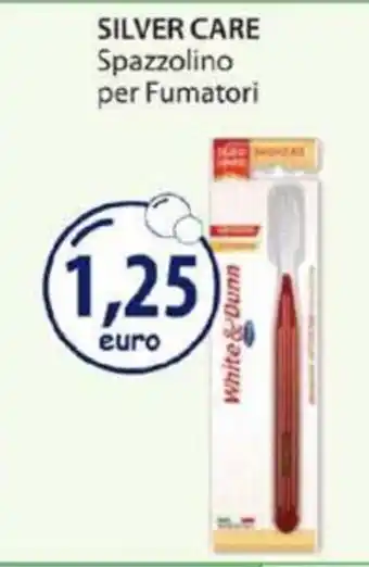 Acqua & Sapone SILVER CARE Spazzolino per Fumatori offerta