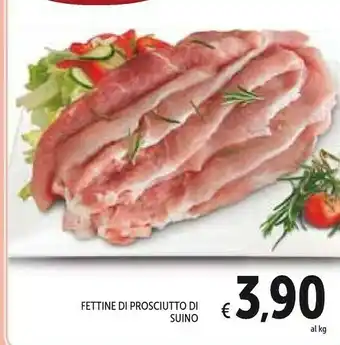 Conad Fettine Di Prosciutto Di Suino offerta