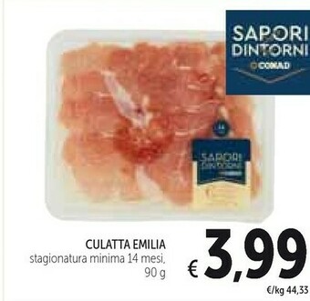 Conad Conad Culatta Emilia offerta