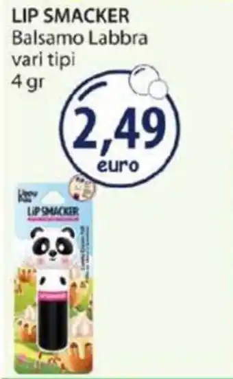 Acqua & Sapone LIP SMACKER Balsamo Labbra vari tipi 4 gr offerta
