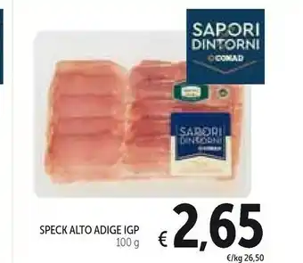 Conad Conad Speck Alto Adige offerta