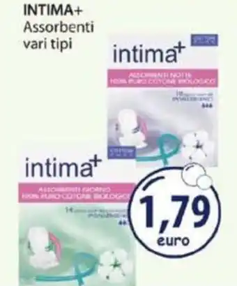 Acqua & Sapone INTIMA+ Assorbenti vari tipi offerta