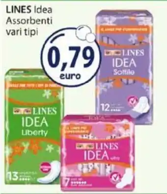 Acqua & Sapone LINES Idea Assorbenti vari tipi offerta