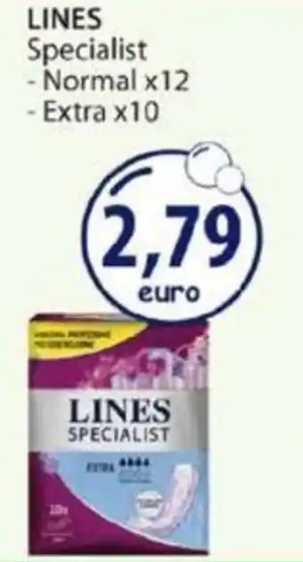 Acqua & Sapone LINES Specialist - Normal x12 - Extra x10 offerta