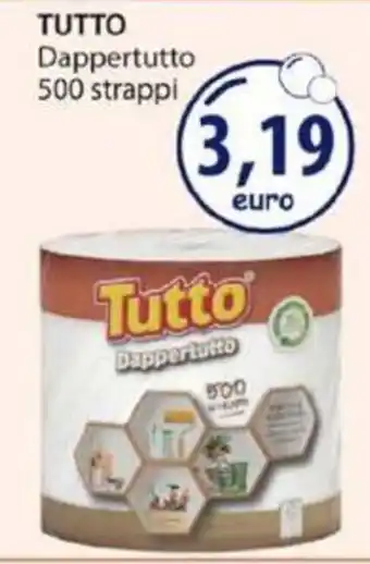 Acqua & Sapone TUTTO Dappertutto 500 strappi offerta