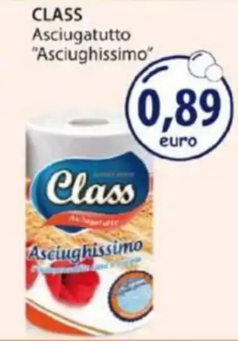 Acqua & Sapone CLASS Asciugatutto "Asciughissimo" offerta