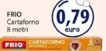 Acqua & Sapone FRIO Cartaforno 8 metri offerta