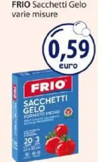 Acqua & Sapone FRIO Sacchetti Gelo varie misure offerta