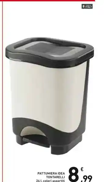 Tontarelli Pattumiera Idea