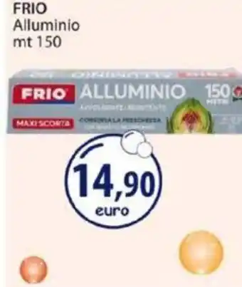 Acqua & Sapone FRIO Alluminio mt 150 offerta