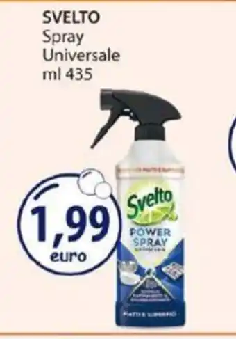 Acqua & Sapone SVELTO Spray Universale ml 435 offerta