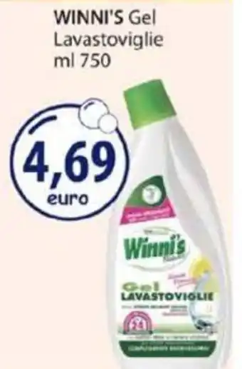 Acqua & Sapone WINNI'S Gel Lavastoviglie ml 750 offerta