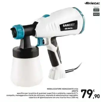 Conad Ariete Nebulizzatore Igenizzante 4126 offerta