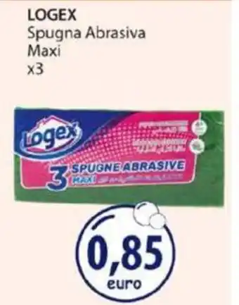 Acqua & Sapone LOGEX Spugna Abrasiva Maxi x3 offerta
