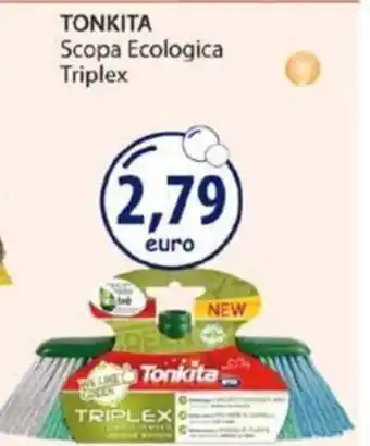 Acqua & Sapone TONKITA Scopa Ecologica Triplex offerta