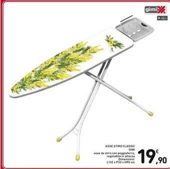 Conad Gimi Asse Stiro Classic offerta