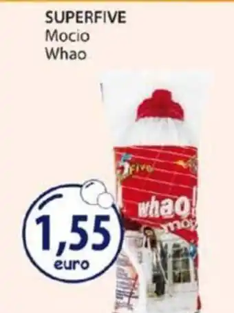 Acqua & Sapone SUPERFIVE Mocio Whao offerta