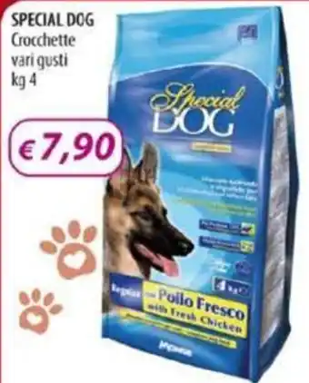 Acqua & Sapone SPECIAL DOG Crocchette vari gusti kg 4 offerta