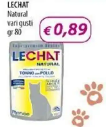 Acqua & Sapone LECHAT Natural vari gusti gr 80 offerta