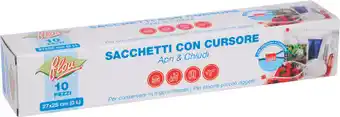 MD Discount 10 sacchetti multiuso offerta