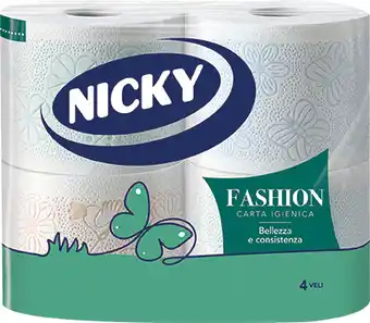 MD Discount Carta igienica fashion offerta