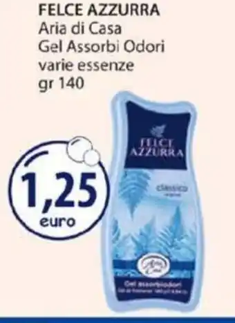 Acqua & Sapone FELCE AZZURRA Aria di Casa Gel Assorbi Odori varie essenze gr 140 offerta