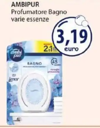 Acqua & Sapone AMBIPUR Profumatore Bagno varie essenze offerta