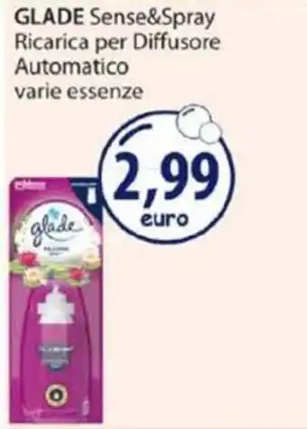 Acqua & Sapone GLADE Sense&Spray Ricarica per Diffusore Automatico offerta