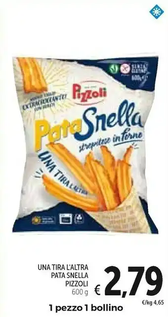 Conad Pizzoli Pata Snella Fette 600 G(ml) offerta