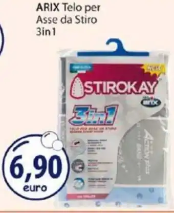 Acqua & Sapone ARIX Telo per Asse da Stiro 3in1 offerta