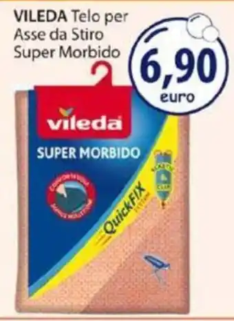 Acqua & Sapone VILEDA Telo per Asse da Stiro Super Morbido offerta