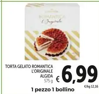 Conad Algida Torta Gelato Romantica 575 G offerta